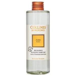 COLLINES DE PROVENCE Recharge bouquet parfumé 200 ml Ambre pas cher