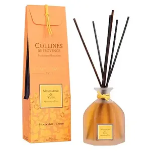 Collines de Provence Duo Parfumés Bouquet Aromatique Mandarine & Yuzu ...Vendu parcdiscount