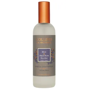 Parfum d'intérieur - Parfum 100ml musc et fruit noir - Collines De Provence Multicolore pas cher