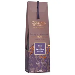 Collines de Provence Bouquet Parfumé Musc & Fruit Noir 100ml