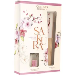 Collines de Provence Les Estivales Coffret Eau Fraîche Fleur de Sakura... pas cher