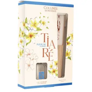 Collines de Provence Les Estivales Coffret Eau Fraîche Fleur de Tiaré ... pas cher