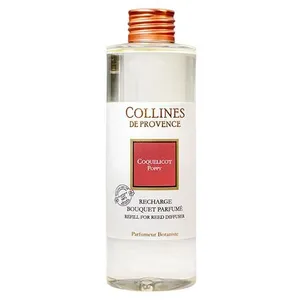 Collines de Provence Recharge Coquelicot 200ml pas cher