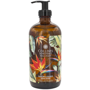 Collines de Provence Savon Liquide Fleur de Paradis - 470ml pas cher