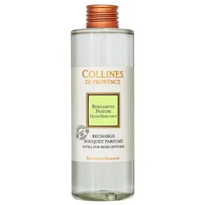 -Collines de Provence Recharge de Bouquet Parfumé 200 ML (Senteur : Bergamote Fraîche) pas cher
