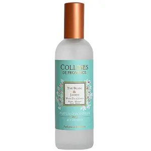 Collines de Provence Parfum d'Intérieur Thé Blanc Jasmin 100ml pas cher