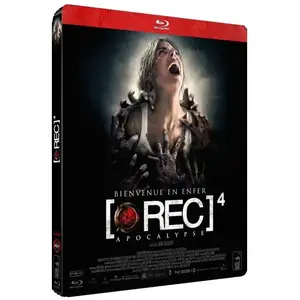 Warner Home Video [Rec] 4 - Apcocalypse Blu-ray pas cher