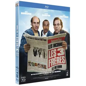 Wild Side Les trois frères, le retour Blu-Ray pas cher