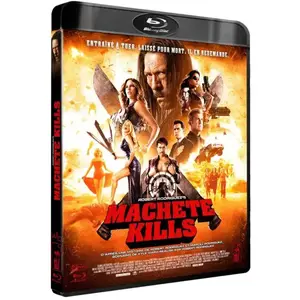 Wild Side Machete Kills Blu-Ray pas cher