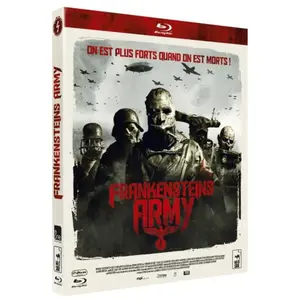 Wild Side Frankenstein's Army Blu-Ray pas cher