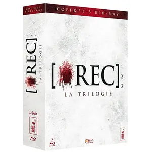 Wild Side (Rec) - Coffret de la Trilogie - Blu-Ray