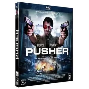 Wild Side Pusher - Blu-Ray pas cher