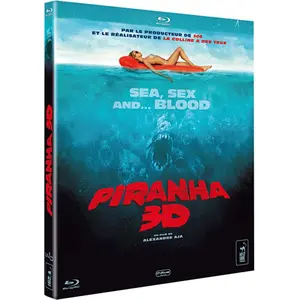 UPV Piranha 3D - Edition Collector - Blu-Ray - Versions 2D et 3D