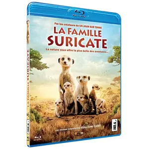 Wild Side La Famille Suricate - Blu-Ray