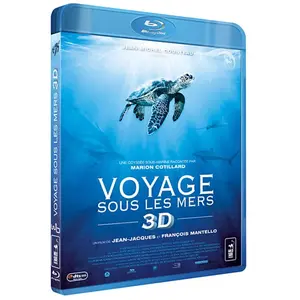 Wild Side Voyage sous les Mers 3D Anaglyphe - Blu-Ray pas cher