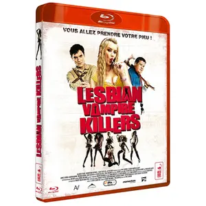 Wild Side Lesbian Vampire Killers - Blu-Ray pas cher