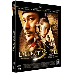 Wild Side Détective Dee : Le mystère de la flamme fantôme - Blu-Ray pas cher