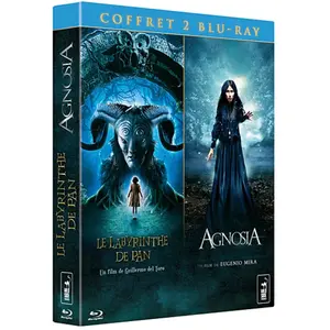 Wild Side Agnosia - Le Labyrinthe de Pan - Coffret Bipack Blu-Ray