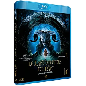 Warner Home Video Blu-Ray Le labyrinthe de Pan pas cher