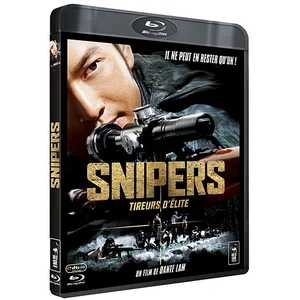 Wild Side Snipers, tireurs d'élite - Blu-Ray pas cher