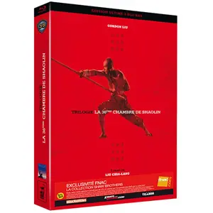Wild Side La 36ème Chambre de Shaolin - Coffret de la Trilogie - Blu-Ray