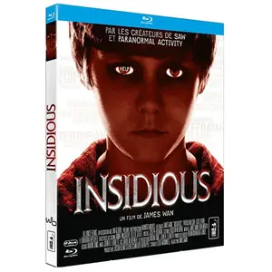 Wild Side Blu-Ray Insidious pas cher