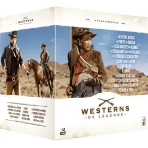 Wild Side Coffret Légendes du western 12 films DVD pas cher
