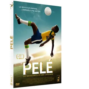 Wild Side Pelé naissance d'une légende DVD pas cher