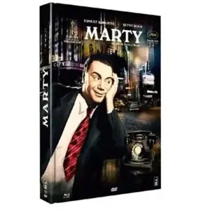 Wild Side Marty Combo Blu-ray + DVD + livret de 82 pages pas cher