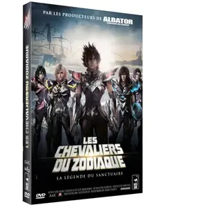 Wild Side Les Chevaliers du Zodiaque La légende du Sanctuaire - DVD pas cher