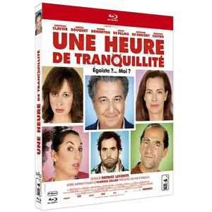 Wild Side Une heure de tranquillité - Blu Ray pas cher