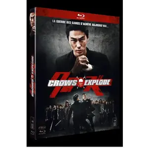 Wild Side Crows explode - Blu-ray pas cher