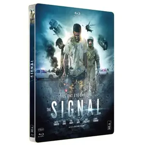 Wild Side The Signal Steelbook Blu-Ray pas cher