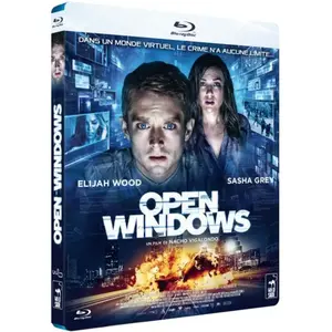 Wild Side Open windows Blu-Ray pas cher