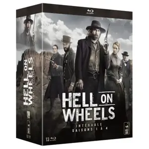 Wild Side Hell on Wheels L'intégrale des saisons 1 à 4 Blu-ray
