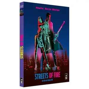 Wild Side Les rues de feu Blu-ray pas cher