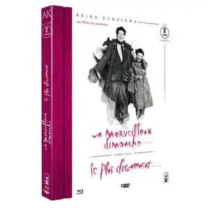 Wild Side Coffret Akira Kurosawa 2 films 1947  Combo DVD + Blu-ray