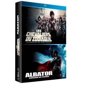Warner Home Video Coffret Manga cultes Blu-rayVendu parfnac-be