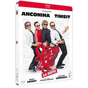 Wild Side Stars 80 La suite Blu-ray pas cher