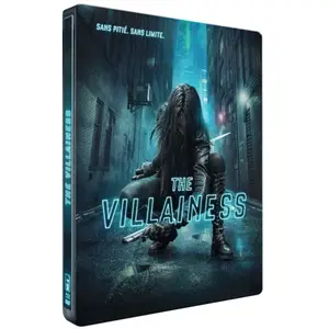 Wild Side The Villainess Steelbook Blu-ray pas cher
