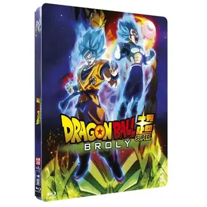 Wild Side Dragon Ball Super : Broly - Film - Blu-ray