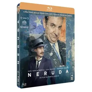 Wild Side Neruda Blu-ray pas cher
