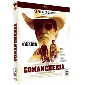 Wild Side Comancheria [Blu-ray] pas cher