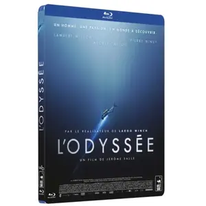 Wild Side L'Odyssée Blu-ray pas cher