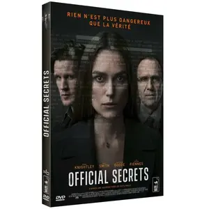 Wild Side Official Secrets DVD pas cher