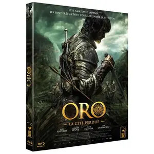 Wild Side Oro La cité perdue Blu-ray pas cher