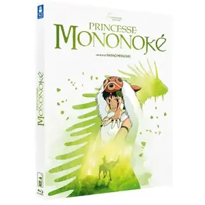 Wild Side Princesse Mononoké Blu-ray pas cher