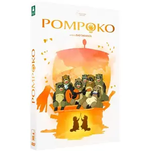 Wild Side Pompoko DVD pas cher