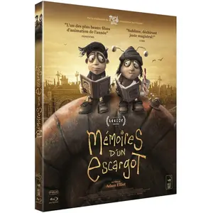 Wild Side Mémoires D'un Escargot Blu-ray pas cher
