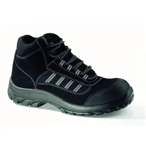LEMAITRE Chaussures de sécurité hautes dune S3 src Noir 35 pas cher
